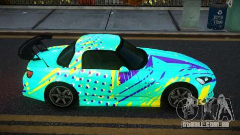 Honda S2000 Moler S13 para GTA 4