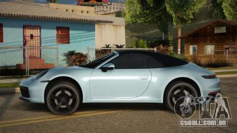 Porsche 911 Carrera 4S Taynah para GTA San Andreas