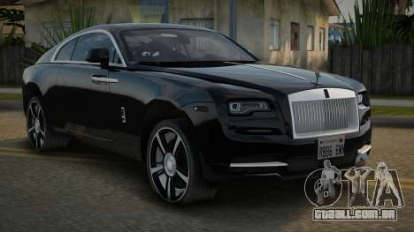 Rolls-Royce Wraith 18th para GTA San Andreas
