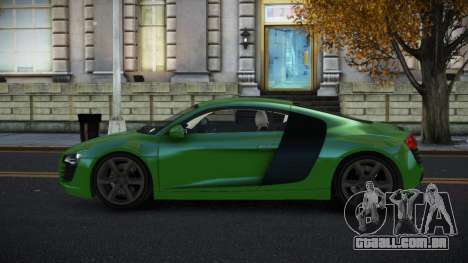Audi R8 Rujudanu para GTA 4