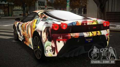 Ferrari F430 Casck S6 para GTA 4