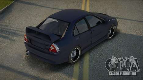 Mitsubishi Lancer Evolution IV Gableystin para GTA San Andreas