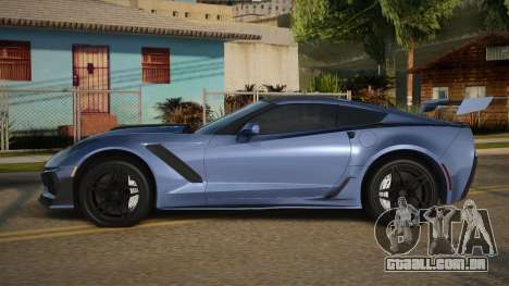 Chevrolet Corvette ZR1 Nare para GTA San Andreas