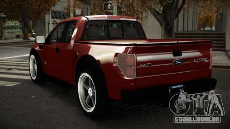 Ford F150 Duhij para GTA 4