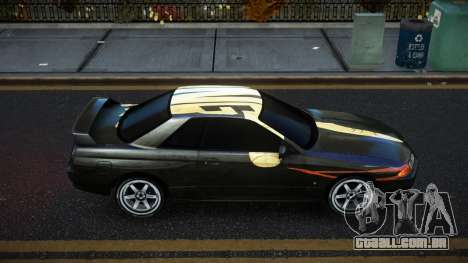 Nissan Skyline R32 Xislesam S5 para GTA 4