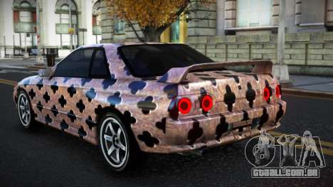 Nissan Skyline R32 Xislesam S2 para GTA 4