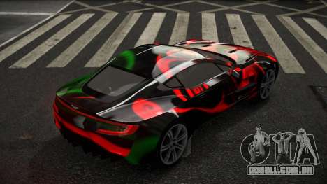 Aston Martin One-77 Arimath S4 para GTA 4