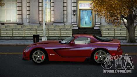 Dodge Viper Cinuwetu para GTA 4