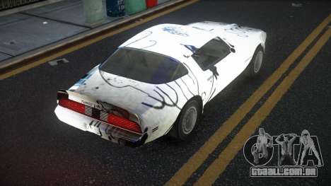 Pontiac Trans AM Betyke S13 para GTA 4