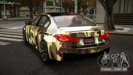 BMW M5 Neron S12 para GTA 4