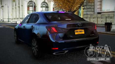 Lexus GS350 Nephiah S8 para GTA 4
