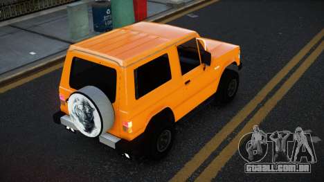 Mitsubishi Pajero Tiufa para GTA 4