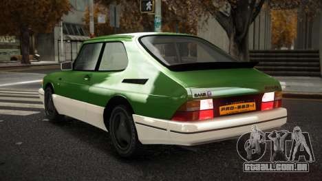 Saab 900 Foyxok para GTA 4