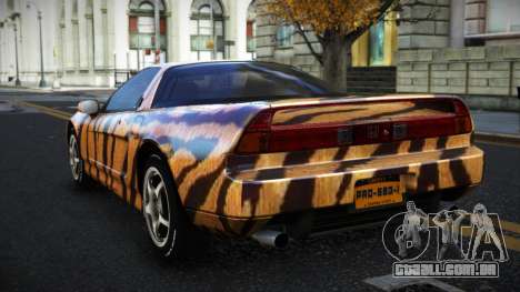 Honda NSX Haylee S5 para GTA 4