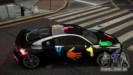 Audi R8 Roander S7 para GTA 4