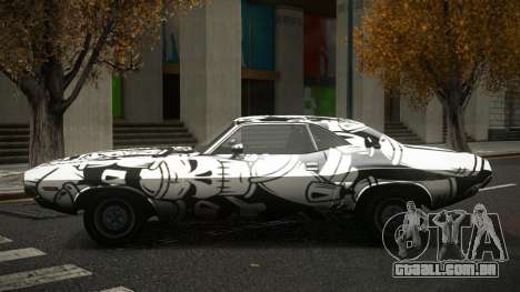 Dodge Challenger Elikyen S5 para GTA 4