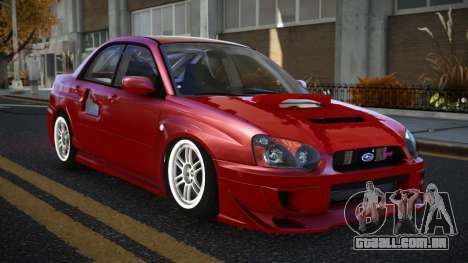 Subaru Impreza Yigu para GTA 4