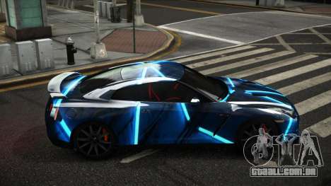 Nissan GT-R Losnorlia S10 para GTA 4