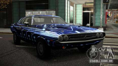 Dodge Challenger Elikyen S4 para GTA 4