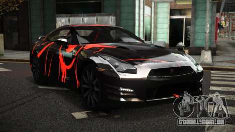 Nissan GT-R Losnorlia S6 para GTA 4