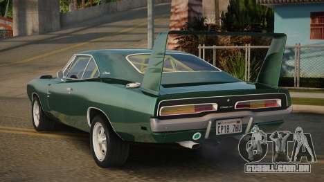 Dodge Charger Daytona 69th para GTA San Andreas