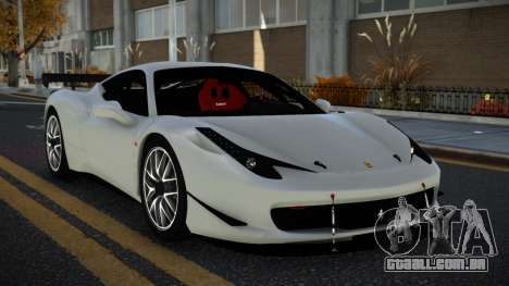 Ferrari 458 Xutefuye para GTA 4