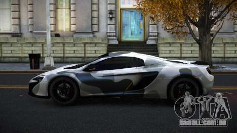 McLaren 650S Desomien S1 para GTA 4