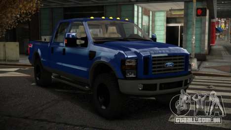 Ford F250 Rodcum para GTA 4