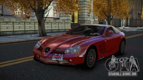 Mercedes-Benz SLR Lehaqoh para GTA 4