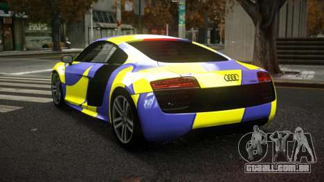Audi R8 Marahry S10 para GTA 4