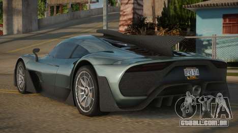 Mercedes-Benz AMG Antiny para GTA San Andreas
