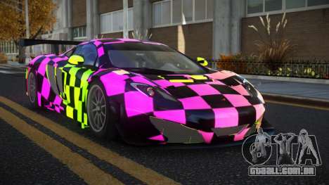 McLaren MP4 Rismistin S12 para GTA 4
