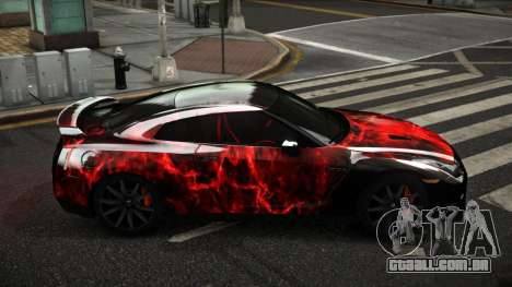 Nissan GT-R Losnorlia S8 para GTA 4
