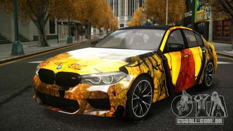 BMW M5 Neron S10 para GTA 4