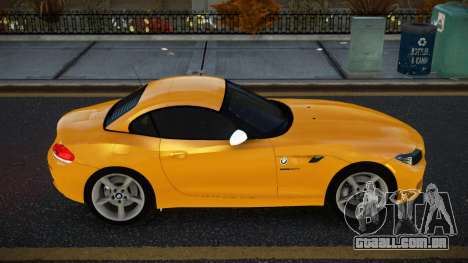 BMW Z4 Liginawam para GTA 4