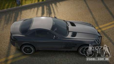 Mercedes-Benz SLR Lamhew para GTA San Andreas
