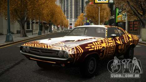 Dodge Challenger Elikyen S10 para GTA 4