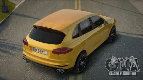 Porsche Cayenne Turbo S 16th para GTA San Andreas