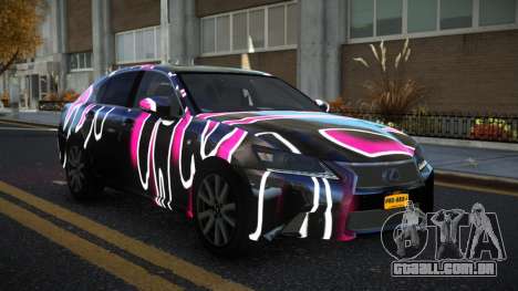 Lexus GS350 Nephiah S5 para GTA 4