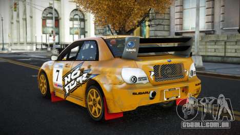 Subaru Impreza Sehxoqu para GTA 4