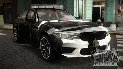BMW M5 Neron S14 para GTA 4