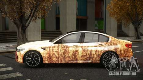 BMW M5 Neron S6 para GTA 4