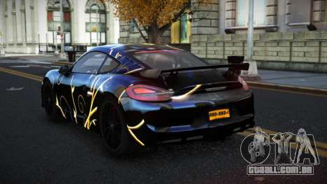 Porsche Cayman Matnily S1 para GTA 4