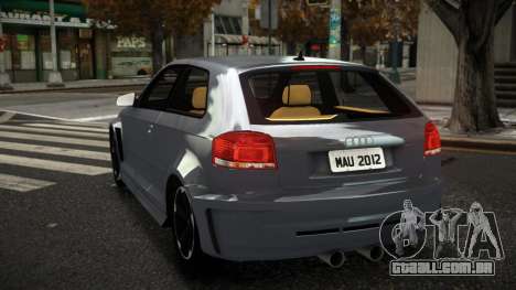 Audi S3 Tegefoquk para GTA 4