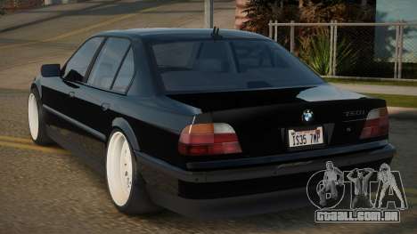 BMW 750i 96th para GTA San Andreas