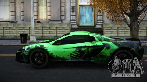 McLaren 650S Desomien S5 para GTA 4