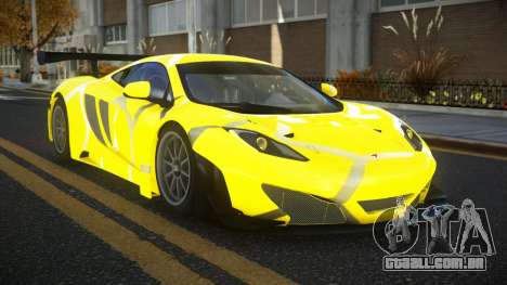 McLaren MP4 Rismistin S8 para GTA 4