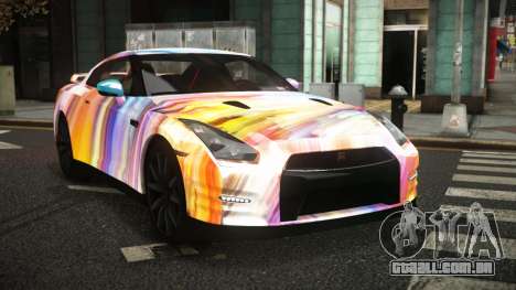 Nissan GT-R Losnorlia S1 para GTA 4