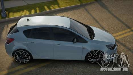 Opel Astra Trikese para GTA San Andreas