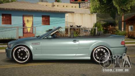 BMW M3 E46 Andenchel para GTA San Andreas
